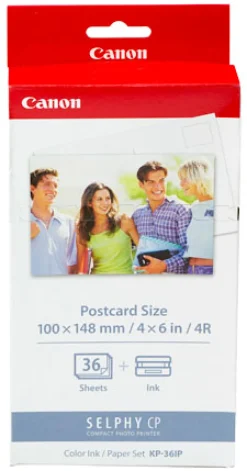 Fotopack CANON KP-36IP 10x15cm