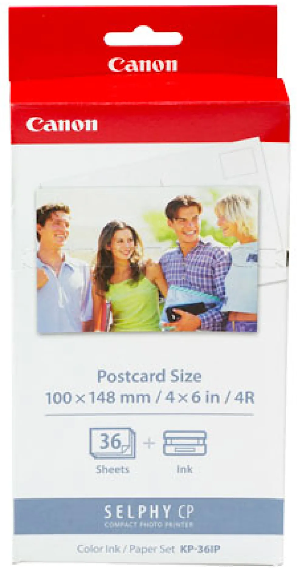 Fotopack CANON KP-36IP 10x15cm