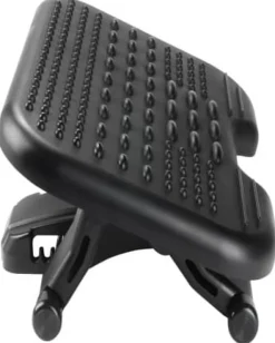 Fotstöd KENSINGTON Solemassage svart