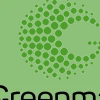 Frankeringsbläck Greenman Pitney Bowes 765-9SB blå