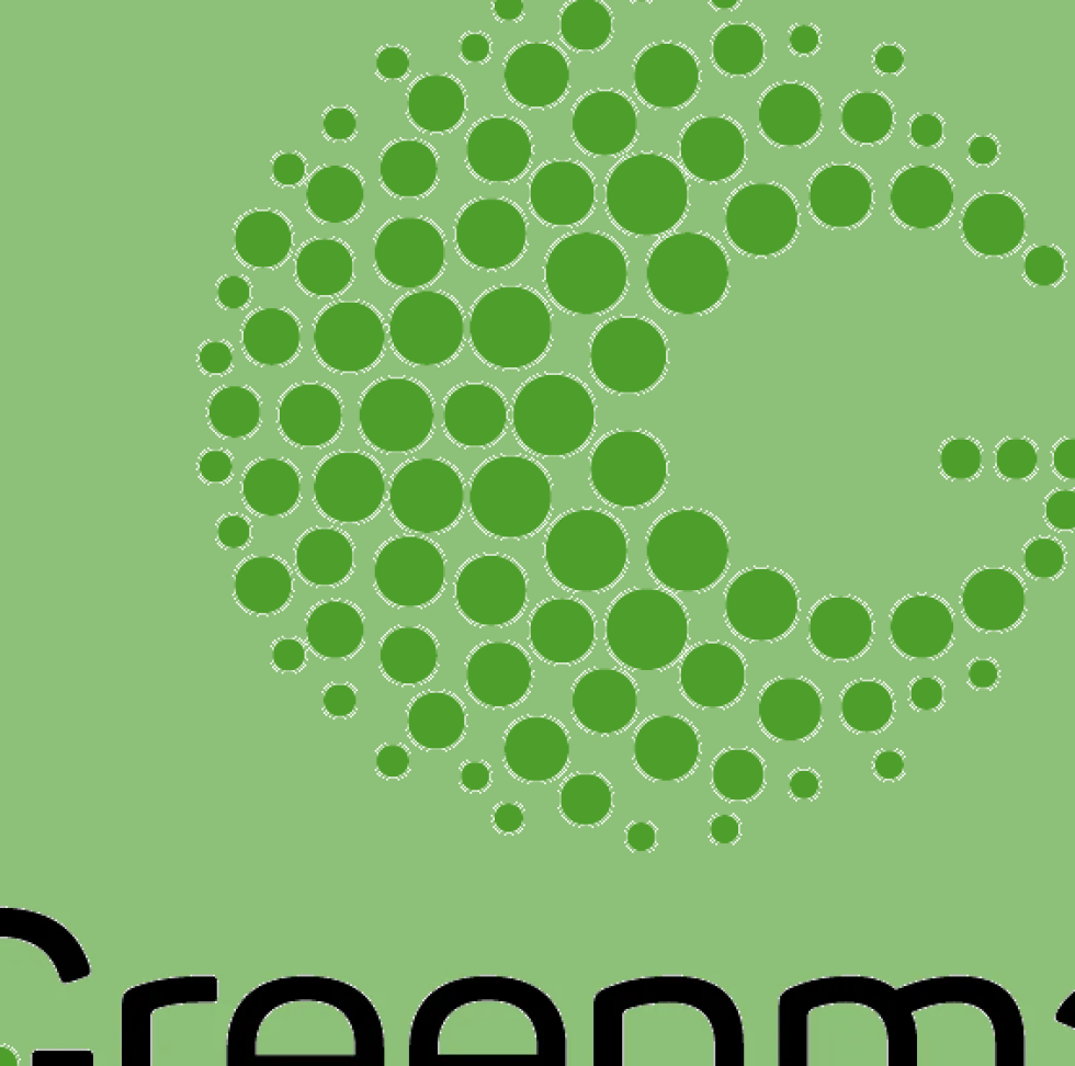 Frankeringsbläck Greenman Pitney Bowes 765-9SB blå