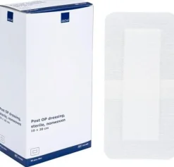 Förband PostOp ABENA 10x20cm 40/fp