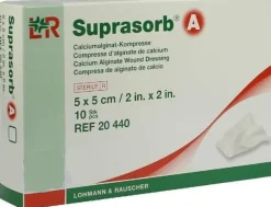 Förband SUPRASORB A 5x5cm 10/fp