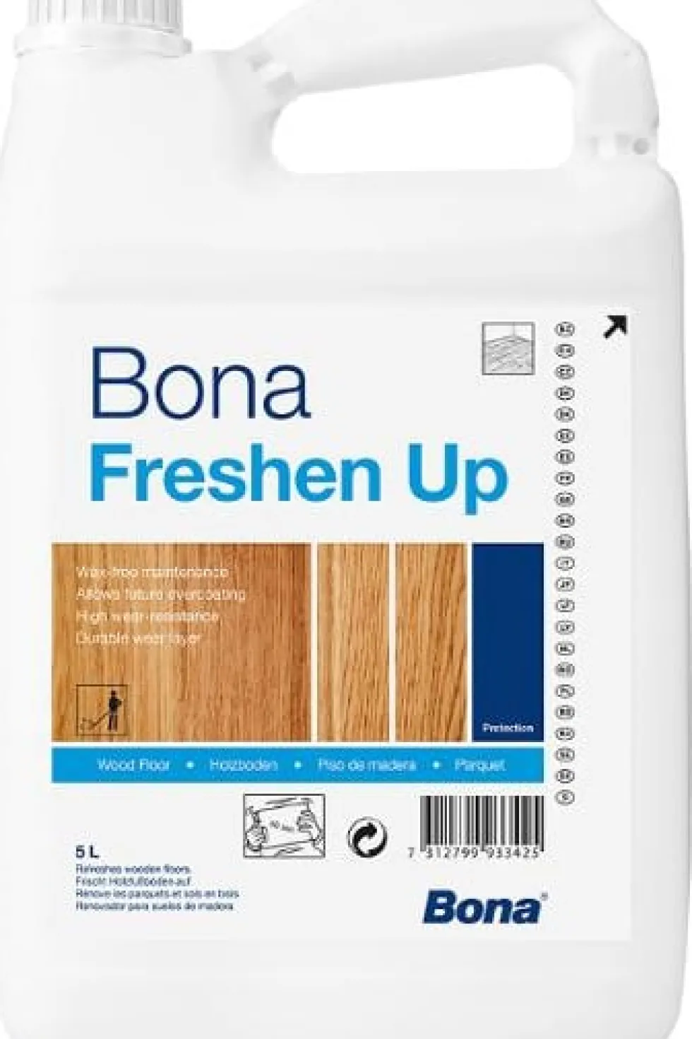 Freshen Up BONA för trägolv, 5 lit