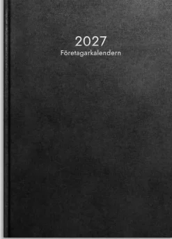 Företagarkalendern 2027 svart