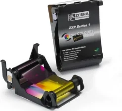 Färgband ZEBRA YMCKO, ZXP Series 1