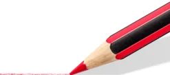 Färgblyertspenna Noris Colour Röd (12)