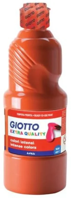 Färg GIOTTO Extra Quality 500ml klarröd