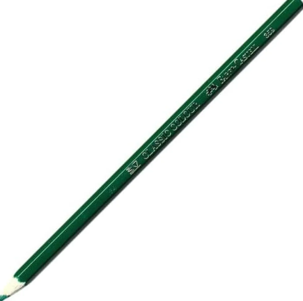 Färgpenna Faber-Castell Classic mörkgrön 12/fp