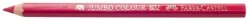 Färgpenna Faber-Castell Jumbo Mörkrosa, 12/fp