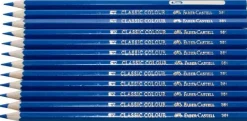 Färgpenna Faber-Castell Mörkblå, 12/fp