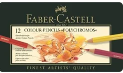 Färgpenna Faber-Castell Polychroms 12/fp