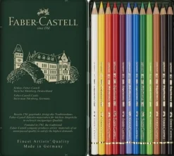 Färgpenna Faber-Castell Polychroms 12/fp
