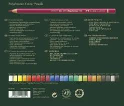 Färgpenna Faber-Castell Polychroms 24/fp