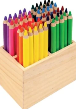 Färgpenna Jumbo, 5 x 12 färger