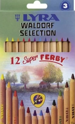 Färgpenna Lyra Waldorf, 12/fp