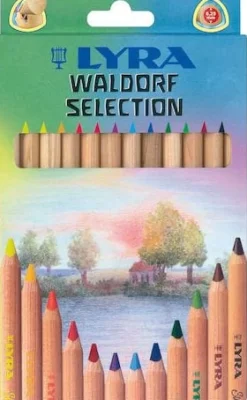 Färgpenna Lyra Waldorf, 12/fp