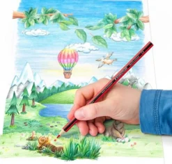 Färgpenna STAEDTLER Noris Colour 144/fp