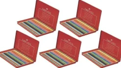 Färgpenna Storpack Faber-Castell 5x12/fp