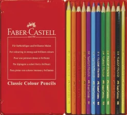 Färgpenna Storpack Faber-Castell 5x12/fp