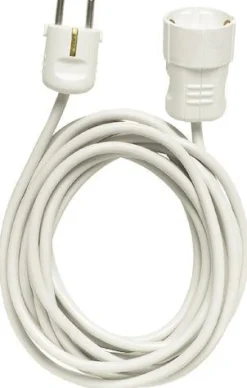 Förlängninssladd, jordad, 3m