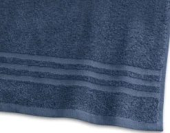 Frottéhandduk 90x150cm blå