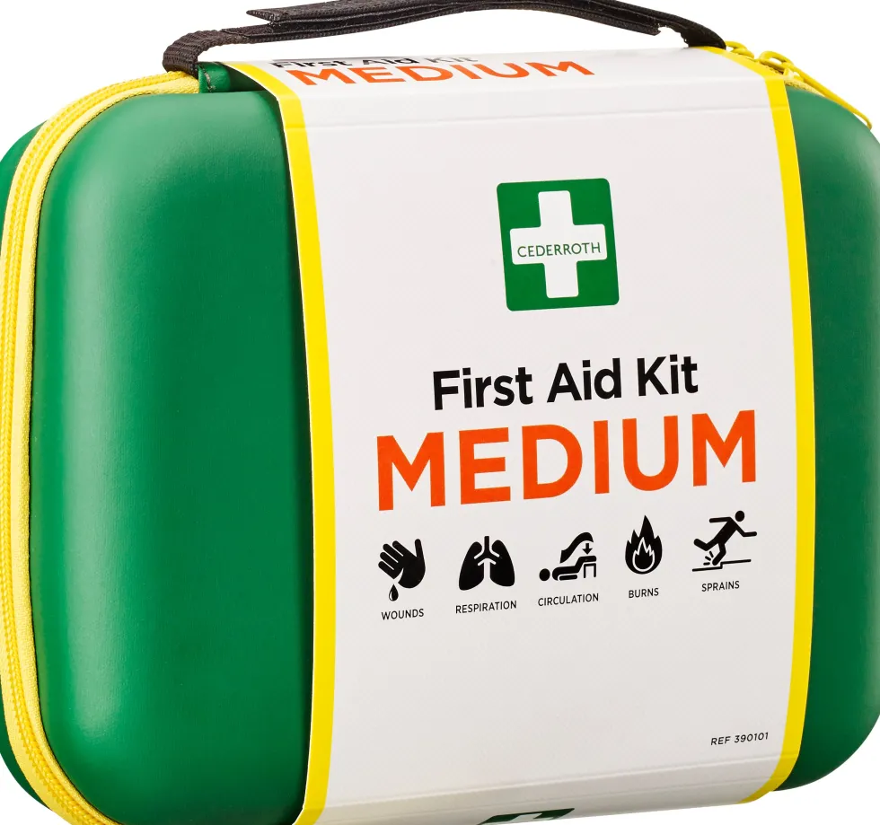 Första Hjälpen-kit CEDERROTH Medium