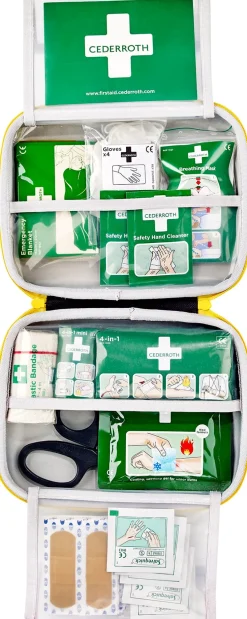 Första Hjälpen-kit CEDERROTH Medium