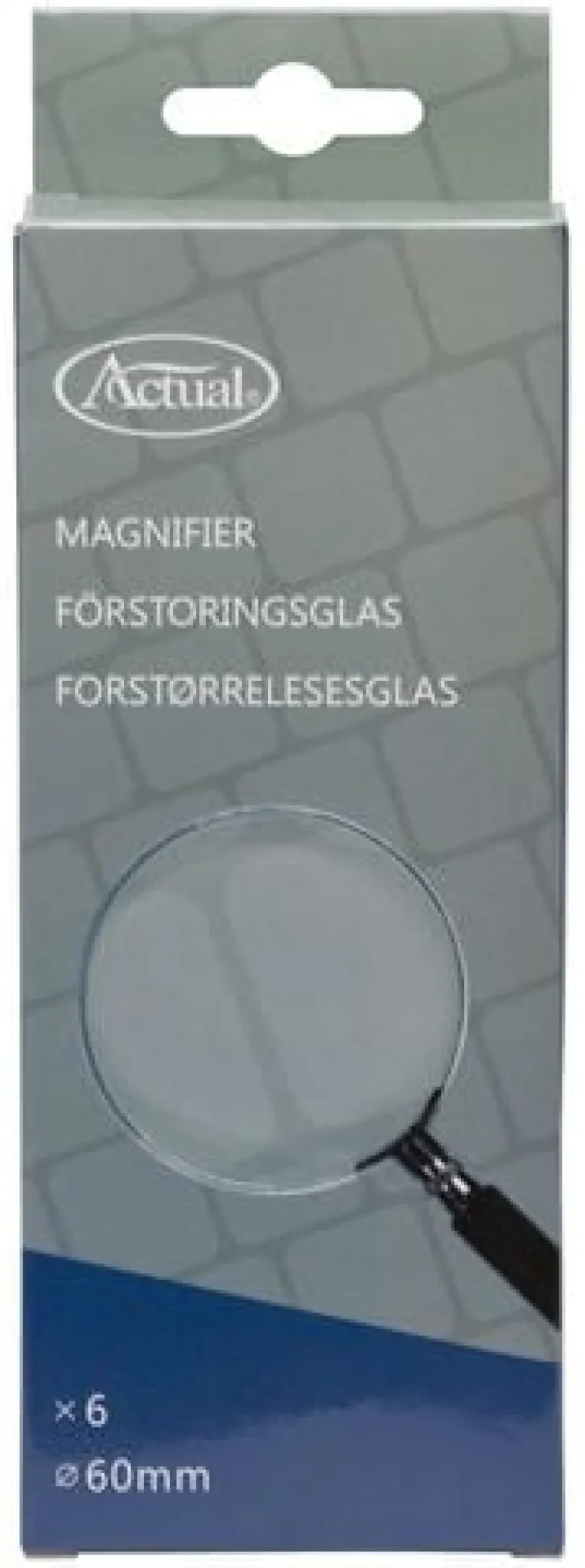 Förstoringsglas diameter 60mm