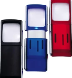Förstoringsglas med LED-belysning