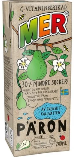 Fruktdryck MER Päron 20cl
