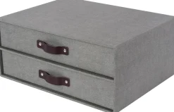 Förvaringsbox Birger canvas gr
