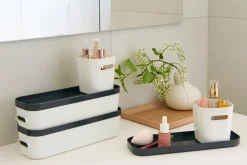 Förvaringsbox Compact Slim vit