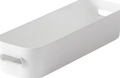 Förvaringsbox Compact Slim vit