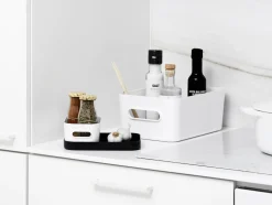 Förvaringsbox Compact S vit