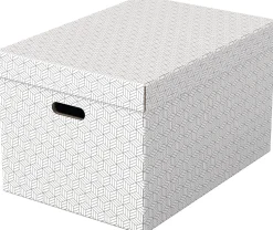 Förvaringsbox Esselte Home vit Large (3)