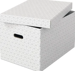 Förvaringsbox Esselte Home vit Large (3)