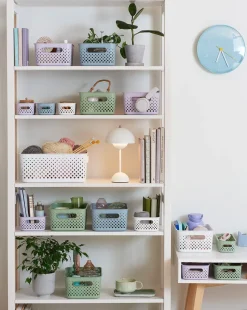 Förvaringsbox Essence L grön