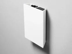 Förvaringsbox Lintex Air Pocket Sudd & Pennor, vit aluminium