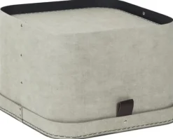 Förvaringsbox m.lock kartong Linne 2/fp