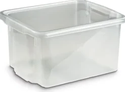 Förvaringsbox Silver, 23L