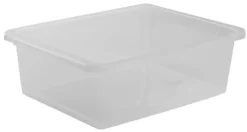 Förvaringsbox Store It Transparent, 10L