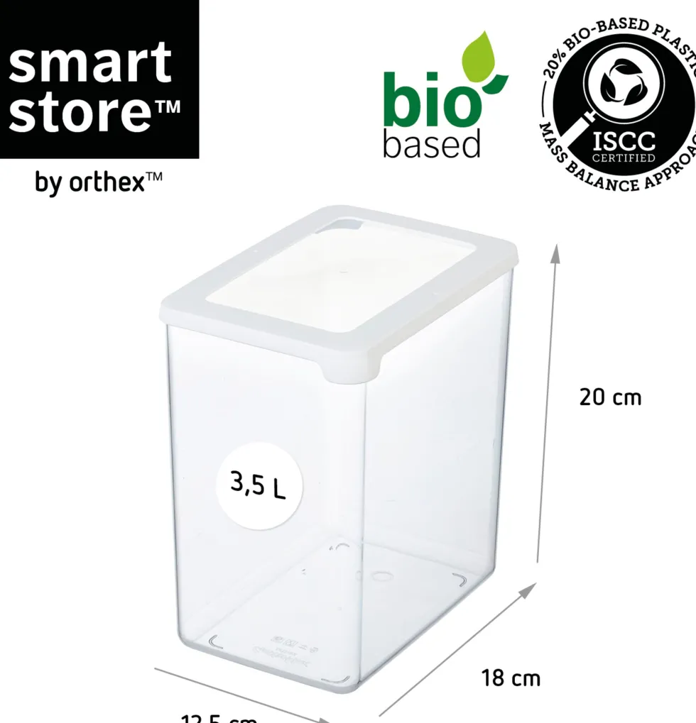 Förvaringsburk SMARTSTORE Vision 3,5L