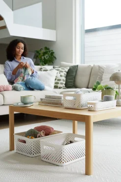 Förvaringskorg SMARTSTORE ECO 1.6L vit