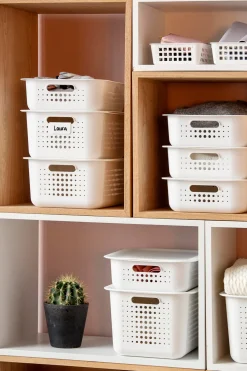 Förvaringskorg SmartStore vit 10L