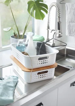 Förvaringskorg SmartStore vit 10L