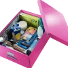 Förvaringslåda L Click&Store WOW ceris