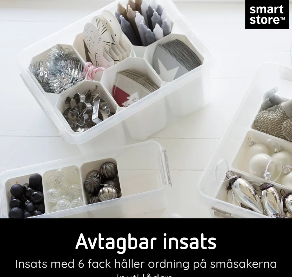 Förvaringslåda SmartStore Classic 3,5L