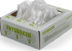 Fryspåse Förslutningsbar HDPE Multipack, 2/3/5L, 95 påsar