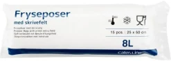 Fryspåse LDPE 8L 36my 15/rl